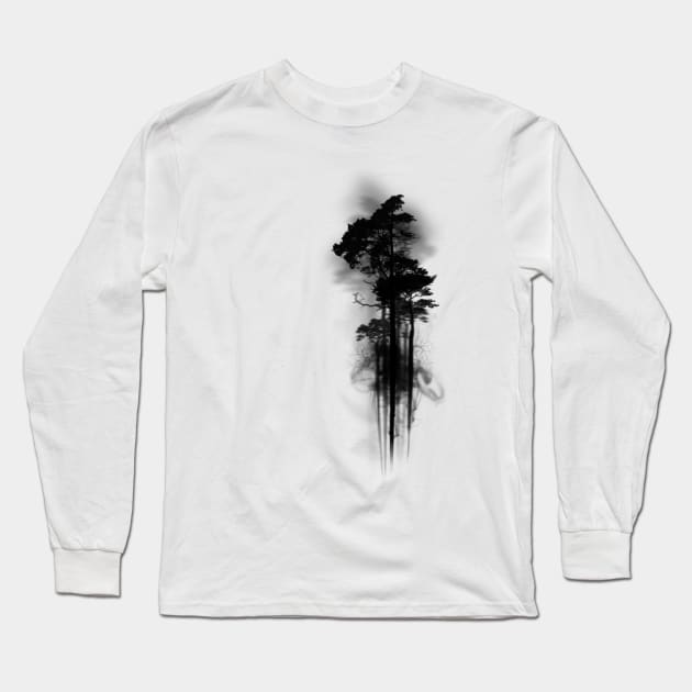 Enchanted Forest Long Sleeve T-Shirt by Nicklas81